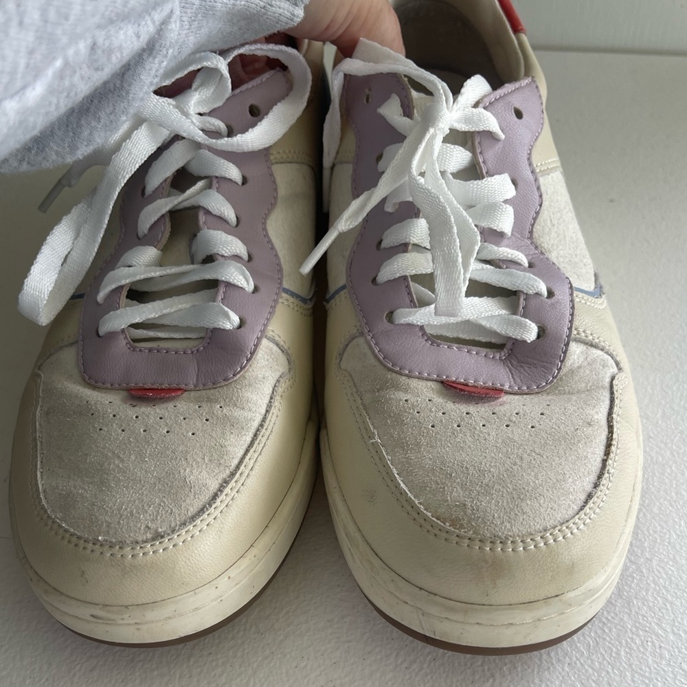 Madewell court multi color lace up sneakers - Picture 10 of 10